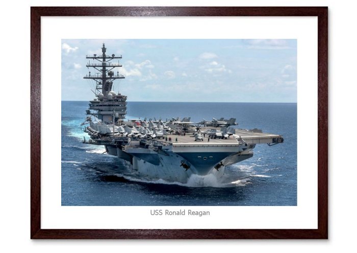 USS Ronald Reagan